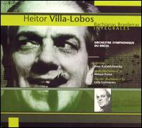 Villa-Lobos: Bachianas Brasileiras von Various Artists
