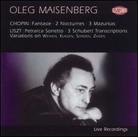 Oleg Maisenberg Live, Vol. 2 von Oleg Maisenberg