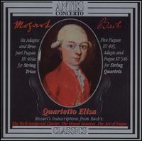 Mozart and Bach von Elisa String Quartet