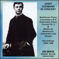Josef Hofmann in Concert von Josef Hofmann