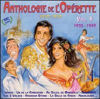 Anthologie de l'Opérette, 1850-1950: Vol. 4, 1935-1948 von Various Artists