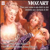 Mozart: Works for Strings/Clarinet von Various Artists