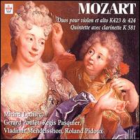 Mozart: Works for Strings/Clarinet von Various Artists