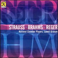 Strauss/Brahms/Reger von Various Artists