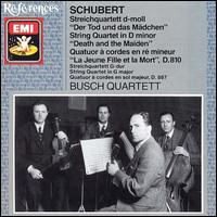 Schubert: String Quartets von Busch String Quartet