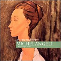 Michelangeli Recital von Arturo Benedetti Michelangeli