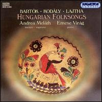 Hungarian Folksongs von Andrea Meláth