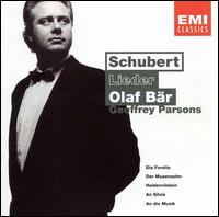 Schubert: Lieder von Olaf Bär