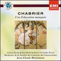 Chabrier: Une éducation manquée / 4 Mélodies von Various Artists