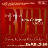 Mass in G Minor von Edward Higginbottom