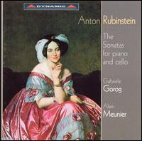 Rubinstein: The Sonatas for Piano & Cello von Various Artists
