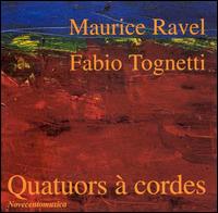 Ravel / Tognetti: String Quartets von Ars Moderna