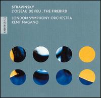 Stravinsky: Symphonies of Wind Instruments/The Firebird (Original Versions) von Kent Nagano
