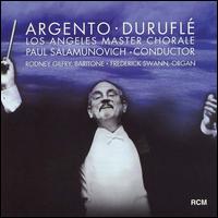 Los Angeles Master Chorale sing Dominick Argento and Maurice Durufle von Paul Salamunovich