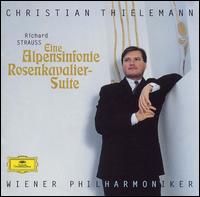 Strauss: Eine Alpensinfonie; Rosenkavalier Suite von Christian Thielemann
