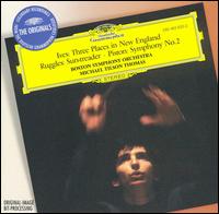 Ives: Three Places in New England; Ruggles: Sun-treader; Piston: Symphony No. 2 von Michael Tilson Thomas
