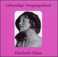 Lebendige Vergangenheit: Elisabeth Ohms von Various Artists