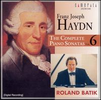 Haydn: The Complete Piano Sonatas, Vol. 6 von Roland Batik
