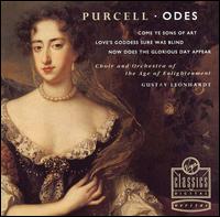 Henry Purcell: Odes to Queen Mary von Gustav Leonhardt