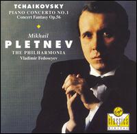 Tchaikovsky: Piano Concerto No. 1; Concert Fantasy, op. 56 von Mikhail Pletnev
