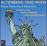 Piano Trios from America von Altenberg Trio Wien