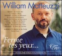 William Matteuzzi: Ferme tes yeux.... von William Matteuzzi