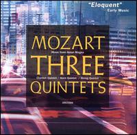 Mozart: Three Quintets von Various Artists