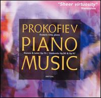 Prokofiev: Piano Music von Frederic Chiu