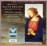 Monteverdi: Salve Regina, Motets pour 1, 2, et 3 Voix von Gerard Lesne