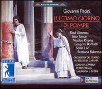 Giovanni Pacini: L'Ultimo Giorno di Pompei von Various Artists