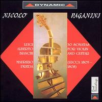 Paganini: 30 Sonatas for Violin and Guitar von Various Artists