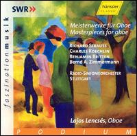 Masterpieces for Oboe von Lajos Lencses