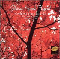 Johann Nepomuk Hummel: Complete Piano Sonatas, Vol. 3 von Constance Keene