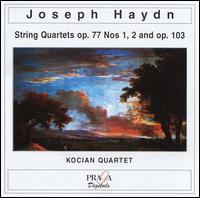 Haydn: String Quartets von Kocian Quartet