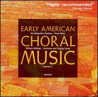 Early American Choral Music, Vol. 1 von Paul Hillier