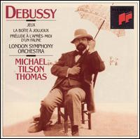 Debussy: Prélude à l'après-midi d'un faune; Jeux; La boite à joujoux von Michael Tilson Thomas