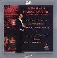 Johann Strauß in Berlin [DVD Audio] von Nikolaus Harnoncourt