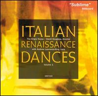Italian Renaissance Dances, Vol. 1 von David Douglass