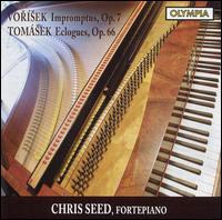Vorisek, Improptus, Op. 7/Tomasek, Eclogues, Op. 66 von Chris Seed