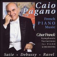 Caio Pagano: French Piano Music von Caio Pagano