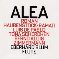 Eberhard Blum: Alea von Eberhard Blum