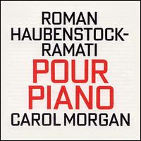 Roman Haubenstock-Ramati: Pour Piano von Roman Haubenstock-Ramati