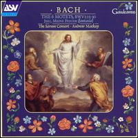 Bach: The Six Motets, BWV 225-30/Jesu, Meine Freude Fantasia von Various Artists