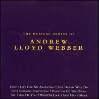 The Musical Genius of Andrew Lloyd Webber von Andrew Lloyd Webber