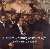 A Musical Painting Comes to Life von David DeBolt