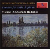 Sonatas for Cello & Piano von Michael Rudiakov