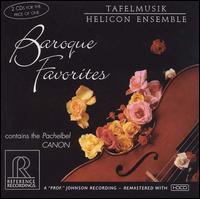 Baroque Favorites von Various Artists