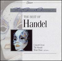 The Great Classics: The Best of Handel von Various Artists