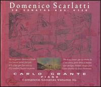 Scarlatti: 28 Sonatas, K93-K120 von Carlo Grante