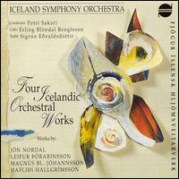 Four Icelandic Orchestral Works von Iceland Symphony Orchestra